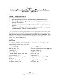 Management Chapter 9 Homework Enhance Collaboration Between Company And Its