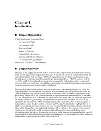 Economics Chapter 1 The Financial Crisis That Began East Asia