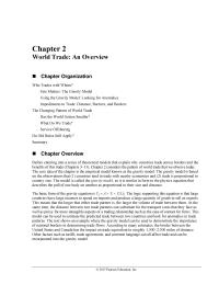 Economics Chapter 2 United States Brazil Far From Both Its