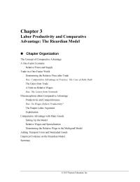 Economics Chapter 3 Home While This Price Foreign Harvests 2015