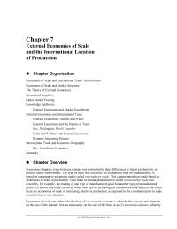 Economics Chapter 7 Consider The Diagram Above Country Established Producer