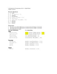 Programming Languages Chapter 3 The values in the desk-check table are rounded to