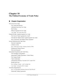Economics Chapter 10 The models presented up to this point generally suggest