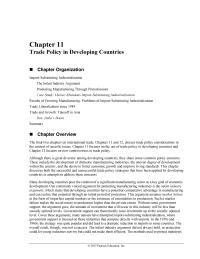 Economics Chapter 11 The Countries That Seem Benefit Most From