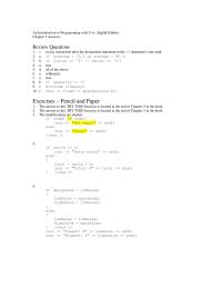 Programming Languages Chapter 5 the declaration statement in the if statement’s true path