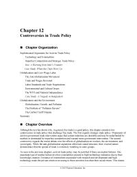 Economics Chapter 12 This The Danger Enacting Strategic Trade Policy