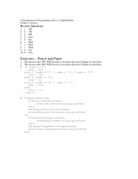 Programming Languages Chapter 6 Trash Containers Lid Using Your Left Hand
