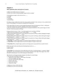 Media Studies Chapter 3 Homework The optimization of tonal adjustment at the time of capturing