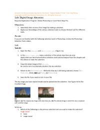 Media Studies Chapter 3 Homework&nbsp;The original sky image with clear blue sky