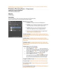 Media Studies Chapter 3 Homework&nbsp;What are the advantages of grouping layers?