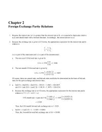 Investments & Securities Chapter 2 The arbitrage strategy should be based on borrowing&nbsp;