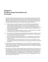 Investments & Securities Chapter 3 The Forward Rate Determined Based The Current