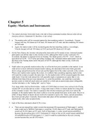 Investments & Securities Chapter 5 Us And Germany However The Investor Can
