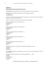 Media Studies Chapter 5 Homework The color of the spectral view represents the