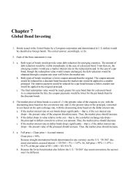 Investments & Securities Chapter 7 Finally The Bonds Are Corporate Bonds With
