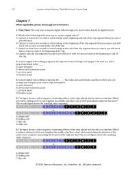 Media Studies Chapter 7 Homework Which Nonlinear Editing Tool Lets You Lengthen