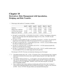Investments & Securities Chapter 10 structure of the interest rate is upward sloping&nbsp;