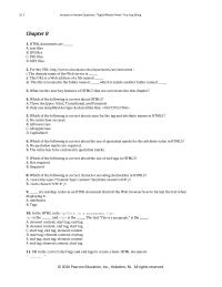 Media Studies Chapter 8 Homework Boolean Attributes Doctype Declaration 13 The