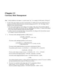 Investments & Securities Chapter 11 Insured Portfolio Value Purchase Yen Puts 0007