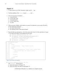 Media Studies Chapter 11 Homework The HTML5 document shown in Figure 11.27 contains a canvas