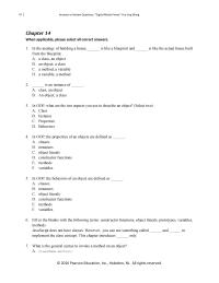 Media Studies Chapter 14 Homework Given the code above, write a statement to create a Rectangle