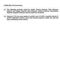 Chapter 3&nbsp;Liabilities and Stockholders’ Equity&nbsp;Current liabilities