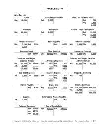 Chapter 3 The cost of computers and printers sold in January