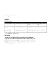 Chapter 4 File Entries Decrease Sales Je Account Name