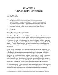Human Resources Chapter 4 Stability Strategy Third Single market Strategy That Might