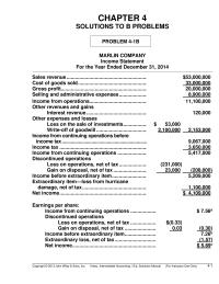 Chapter 4 Correction Depreciation Overstatement Net Tax Retained
