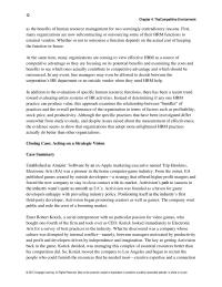 Human Resources Chapter 4 Human Resource Contributions Focus Recruiting And Retaining