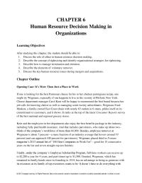 Human Resources Chapter 6 The Worker Adjustment And Retraining Notification Warn
