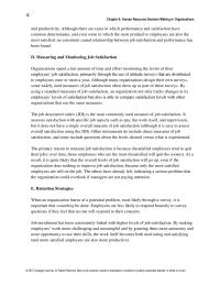 Human Resources Chapter 6 The Effects Different Types Turnover The Remaining