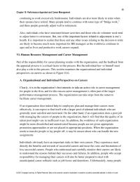 Human Resources Chapter 10 During The Year The Manager And The