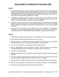 Chapter 5 Net Cash Used Investing Activities Net Cash
