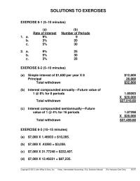Chapter 6&nbsp;Present value of an ordinary&nbsp;annuity