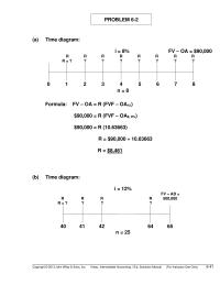 Chapter 6 Bid A should be accepted since its present value