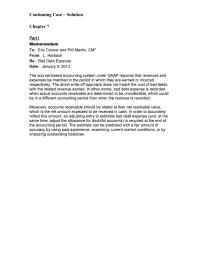 Chapter 7 The accrual-based accounting system under GAAP&nbsp;