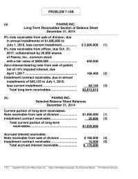 Chapter 7 Assumes that the purchase of the inventory was recorded