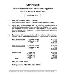 Chapter 8 The Second Method Better Theoretically Because Results