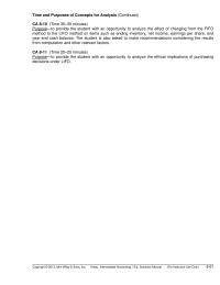Chapter 8 Lifo Liquidation Will Distort Net Income Make