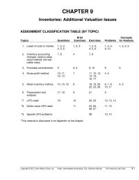Chapter 9 The Method Requires The Reporting Estimated Losses