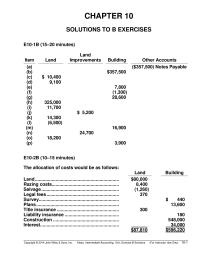 Chapter 10&nbsp;Repair&nbsp;cost incurred in the first year of operations