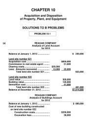 Chapter 10 Interest imputed on common stock financing is not&nbsp;