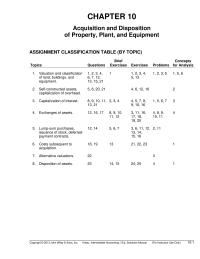 Chapter 10 The Basic Principle Involved Record The New