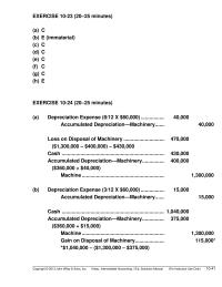 Chapter 10 Typical transactions involve allocation of the cost