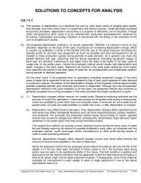 Chapter 11 You Also Mentioned That Using Straightline Depreciation