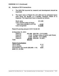 Chapter 12 Fair Value Conchita Division Carrying Value