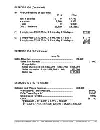 Chapter 13 The Student Must Compute Income Tax Withheld