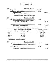 Chapter 14 Cash Interest Carrying Paid Expense Premium Amount